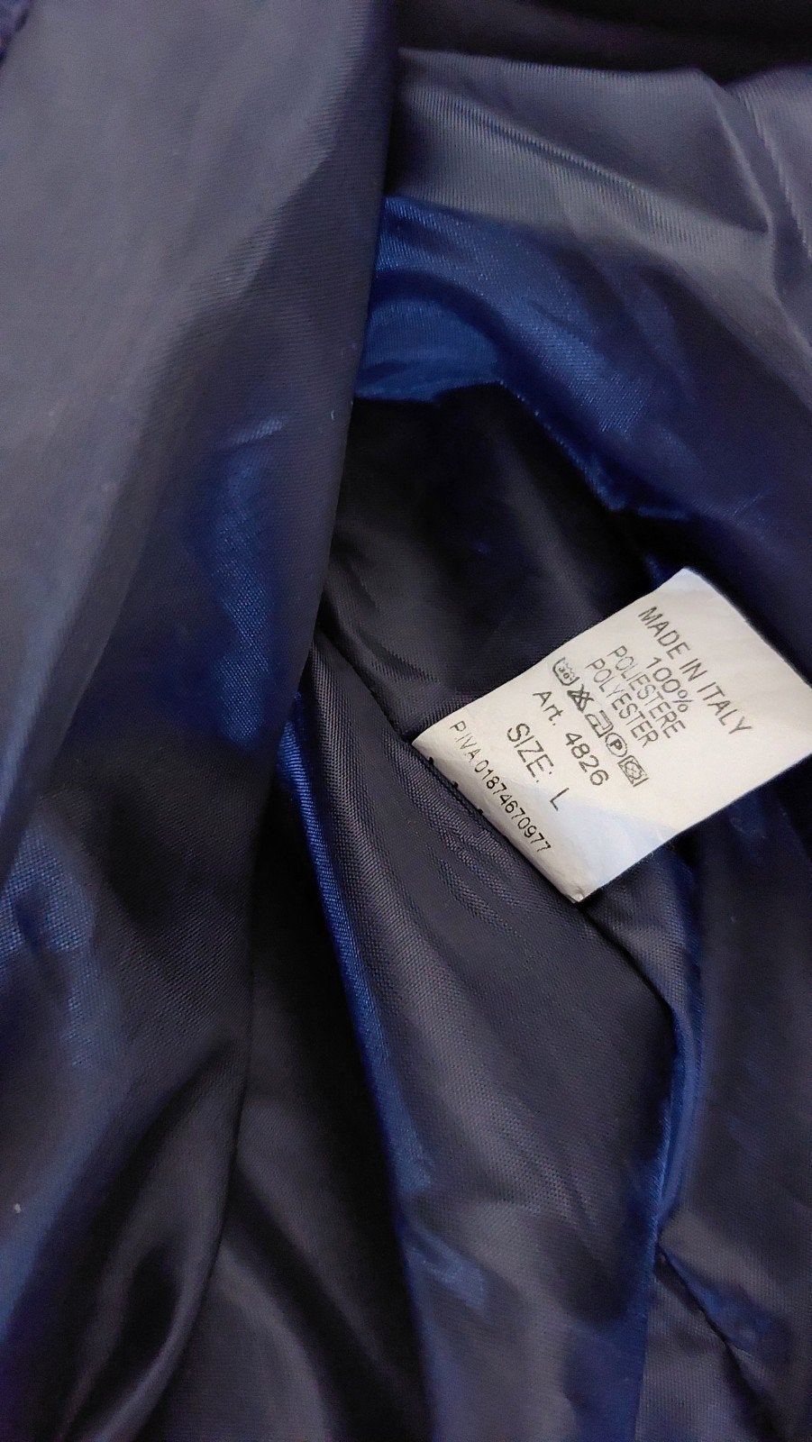te koop blauw jas mt L, Kleding | Dames, Ophalen of Verzenden, Zo goed als nieuw, Blauw