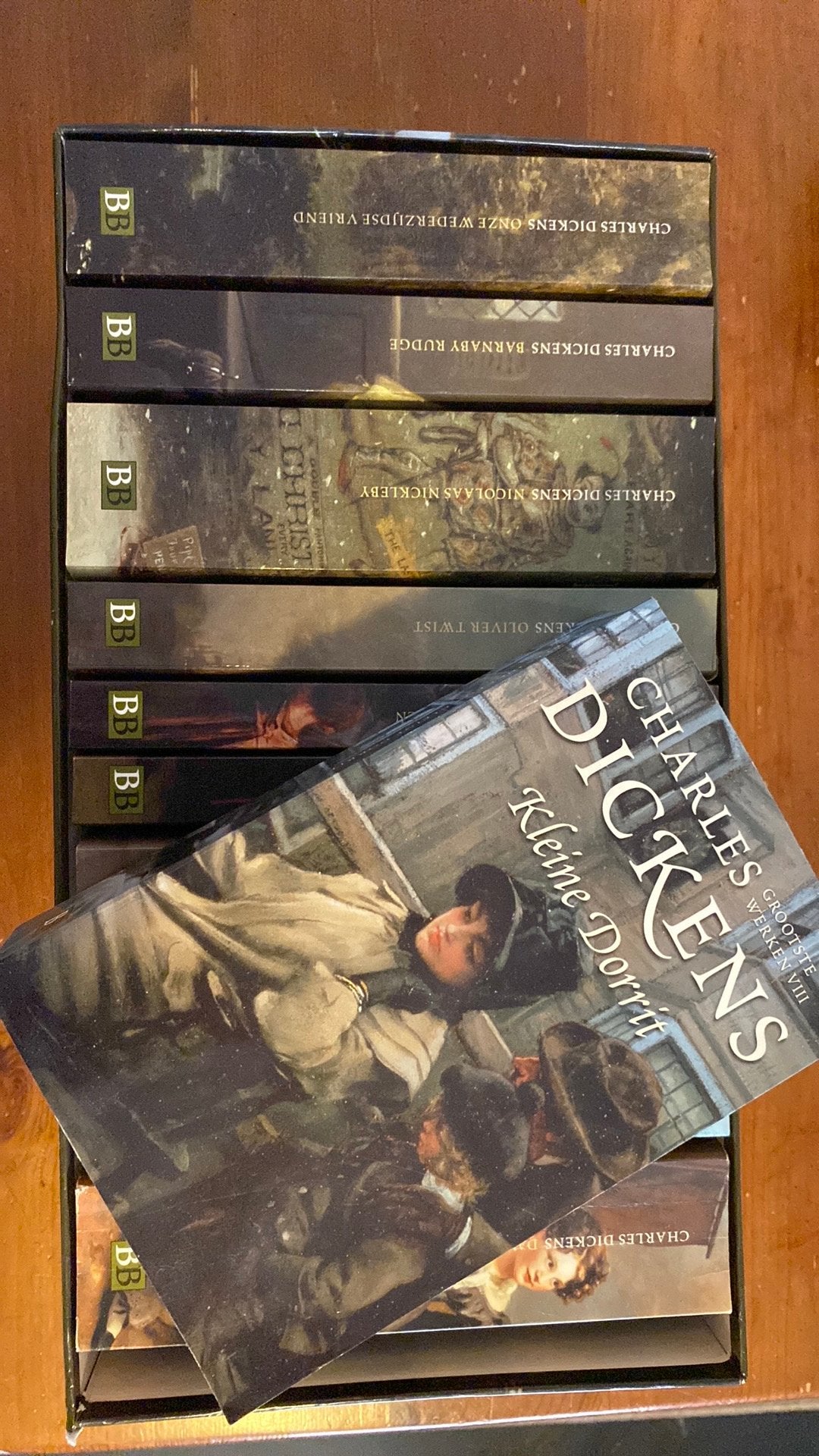 Charles Dickens verhalenbundel, Boeken, Ophalen, Gelezen