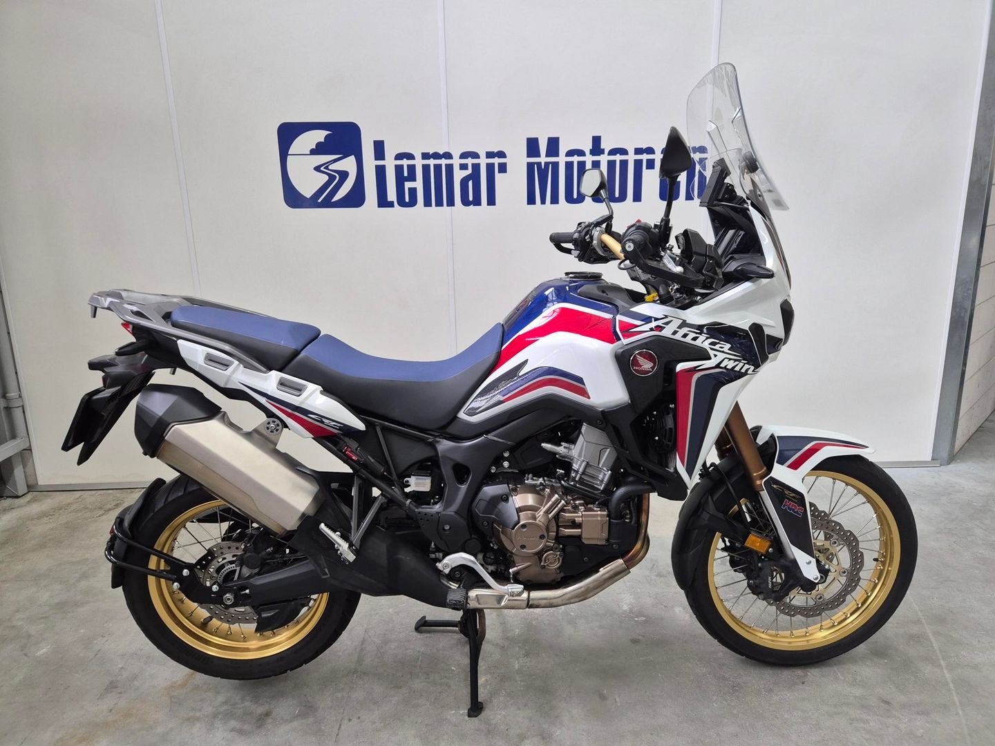 HONDA CRF 1000 L AFRICA TWIN DCT (bj 2019), 2 cilinders, HONDA, Motorrijbewijs A, Bedrijf