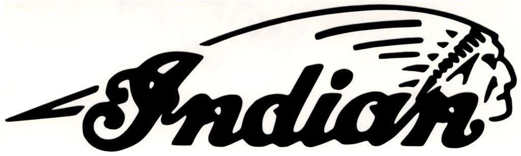 Indian Motorcycles sticker #16, Motoren, Accessoires | Stickers, Ophalen of Verzenden