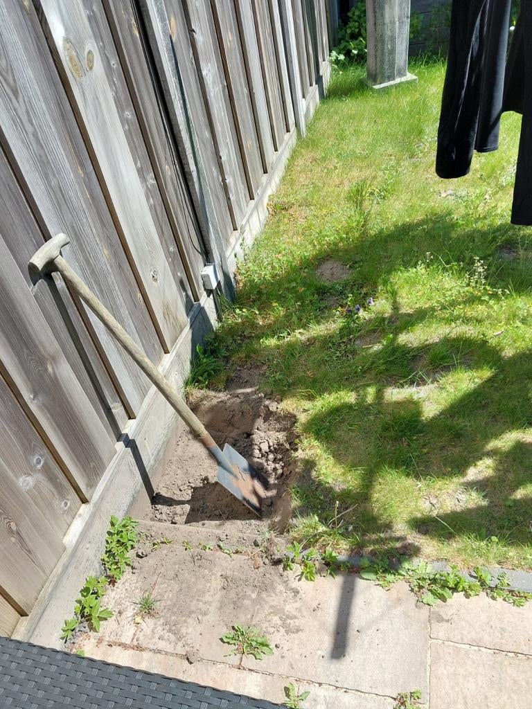 I kuub zand afvoeren. Wie kan ons hiermee helpen?, Tuin en Terras, Zand, Ophalen, Overige typen