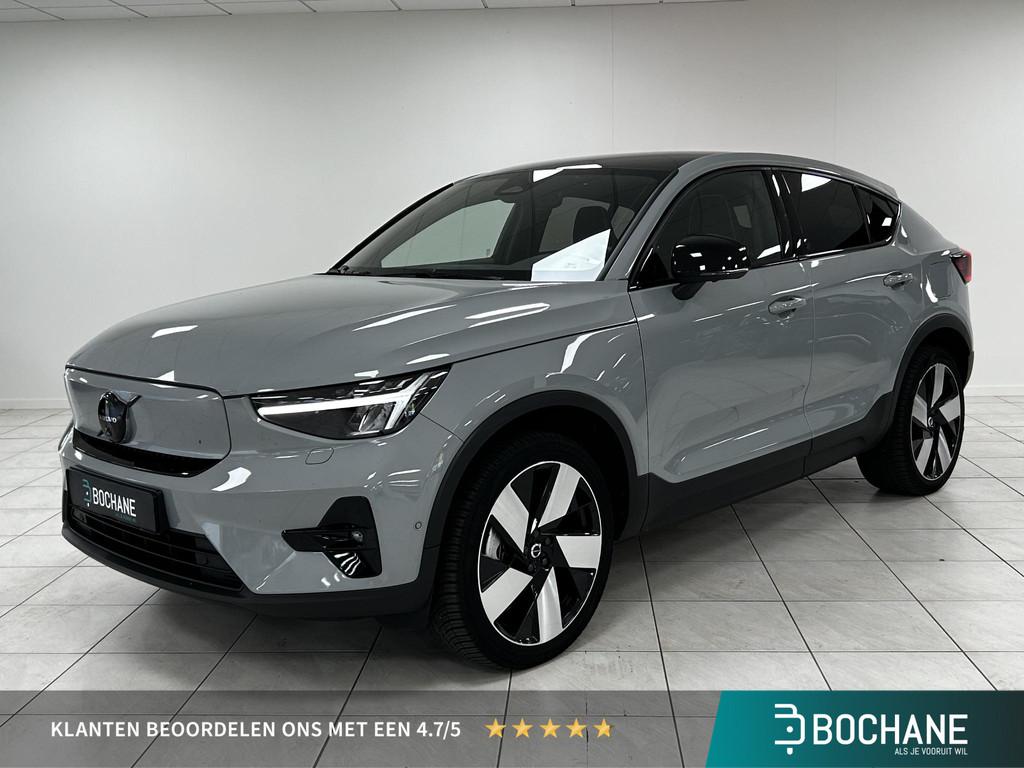 Volvo C40 Single Motor Extended Range Ultimate 82 kWh | 93%, Auto's, Volvo, Bedrijf, Te koop, C40, 360° camera, ABS, Achteruitrijcamera