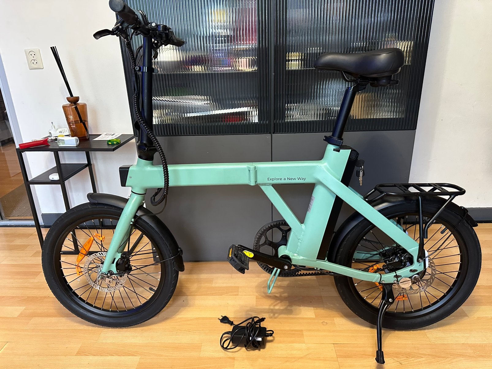 Vouwfiets ENGWE P20 , alles nieuw, met oplader 2 sleutel, Ophalen, Zo goed als nieuw, 50 km per accu of meer, Overige merken