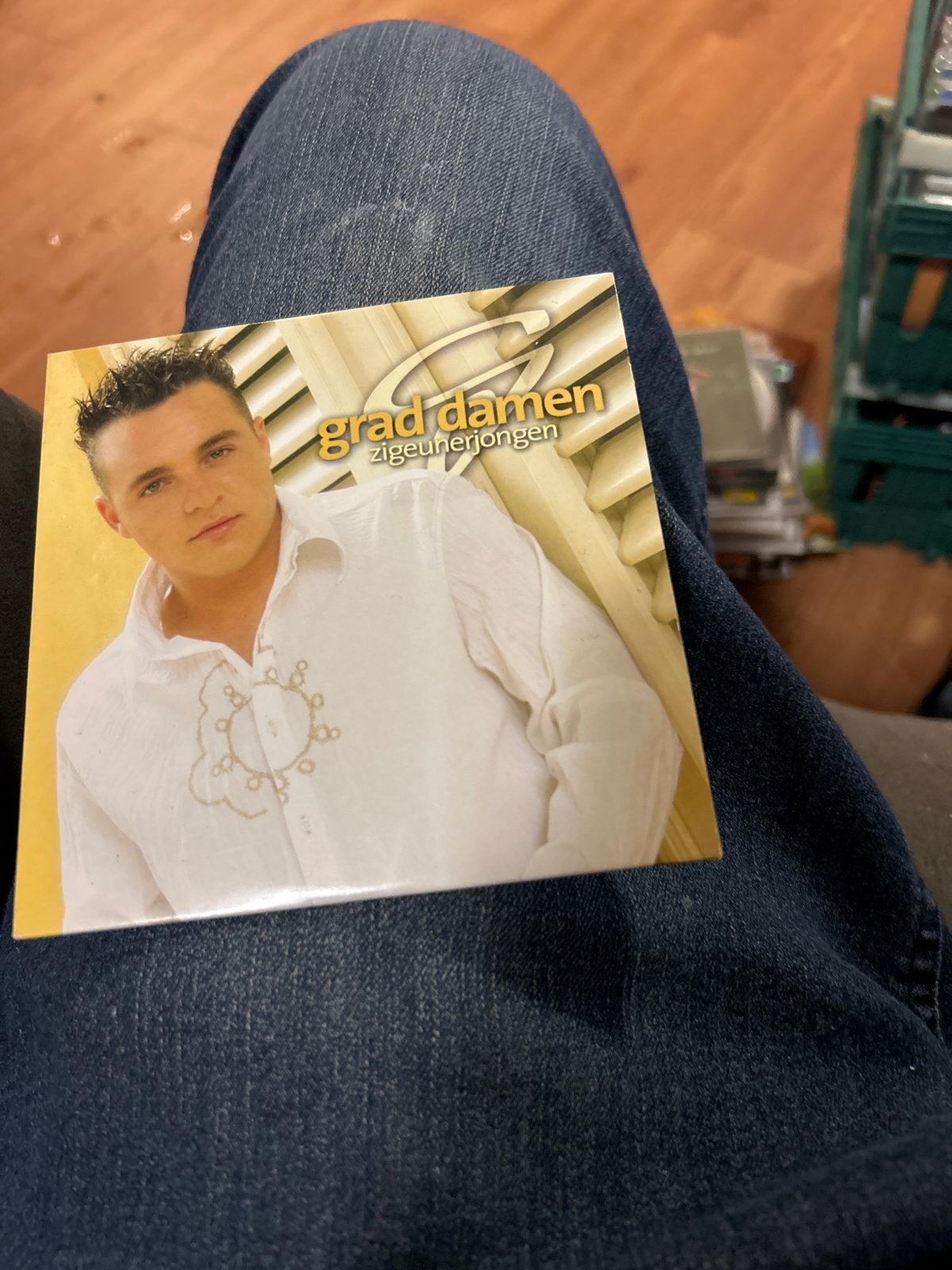 Grad Damen - Zigeunerjongen CD Single, Ophalen of Verzenden, Gebruikt, Schlager