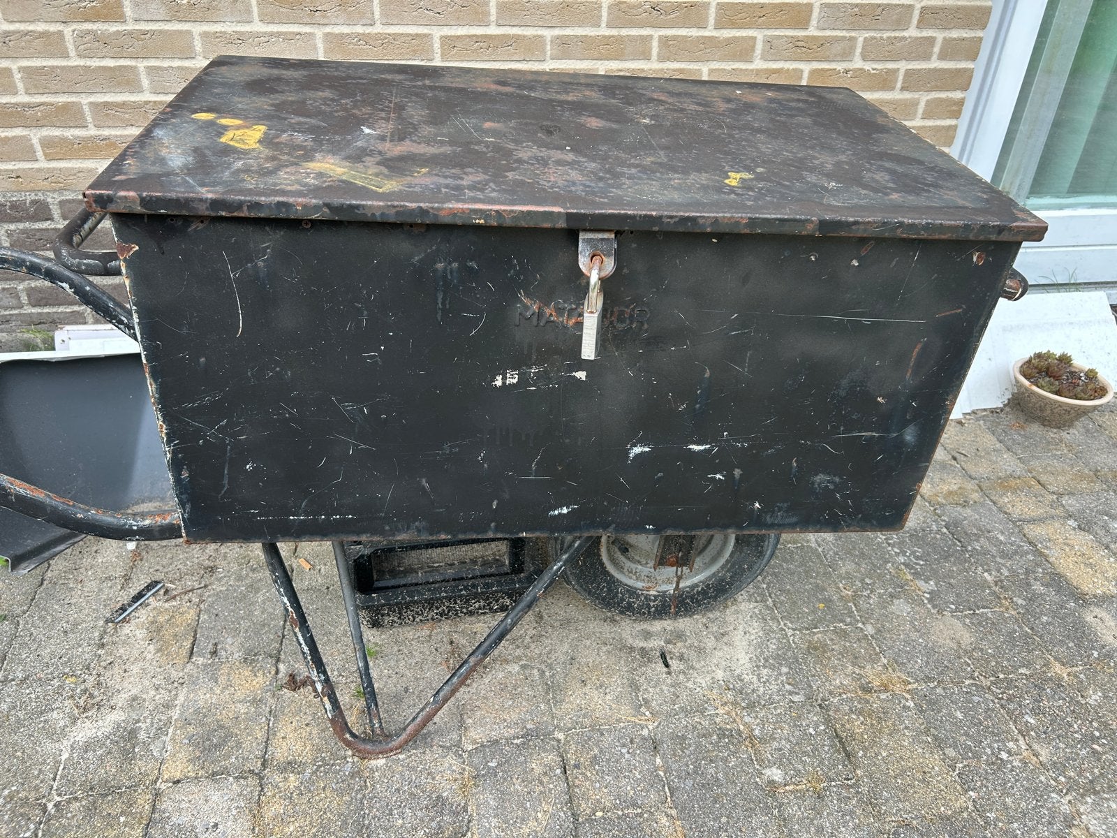 Matador Gereedschapskruiwagen - Robuuste Opslag, Ophalen, Gebruikt
