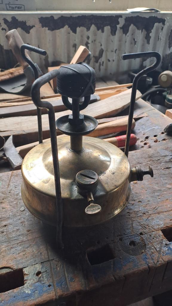 Primus No1 brander, Caravans en Kamperen, Kampeeraccessoires, Gebruikt, Ophalen of Verzenden