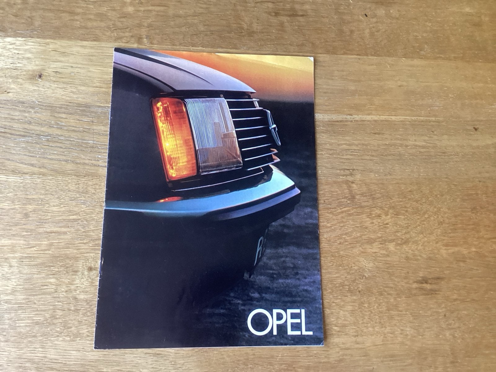 Opel brochure Kadett City Ascona Manta uit 1977, Ophalen of Verzenden, Gelezen, Opel