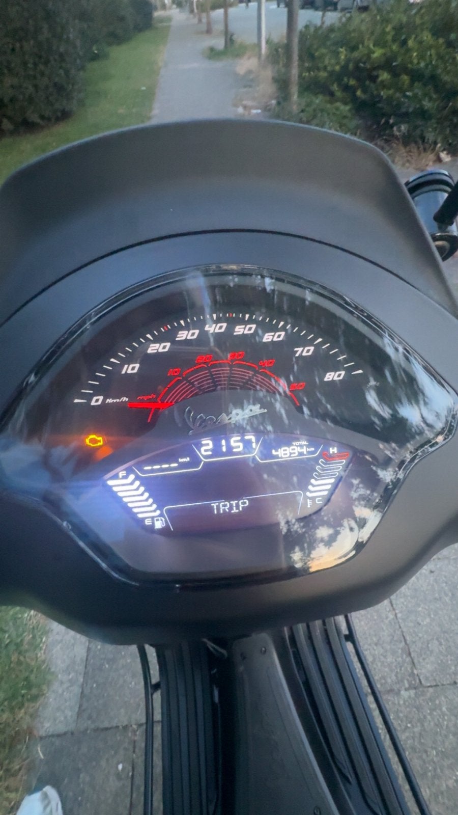 Vespa Sprint 2026 Facelift Model - Zo goed als nieuw, Ophalen, Zo goed als nieuw, Maximaal 45 km/u, Overige modellen