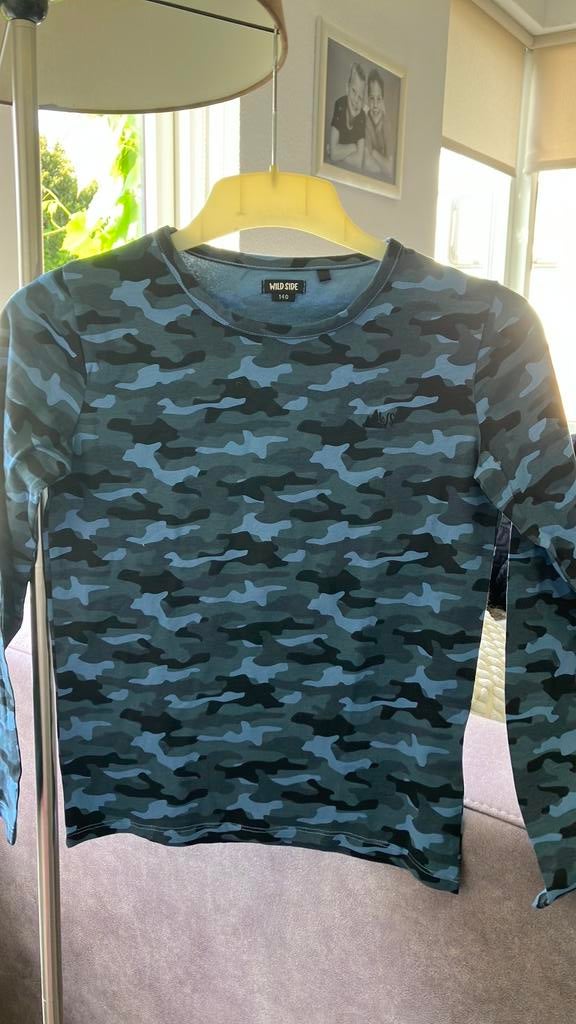 Nieuw wild side shirt maat 140’, Kinderen en Baby's, Kinderkleding | Maat 140, Ophalen of Verzenden, Nieuw, Jongen, Shirt of Longsleeve