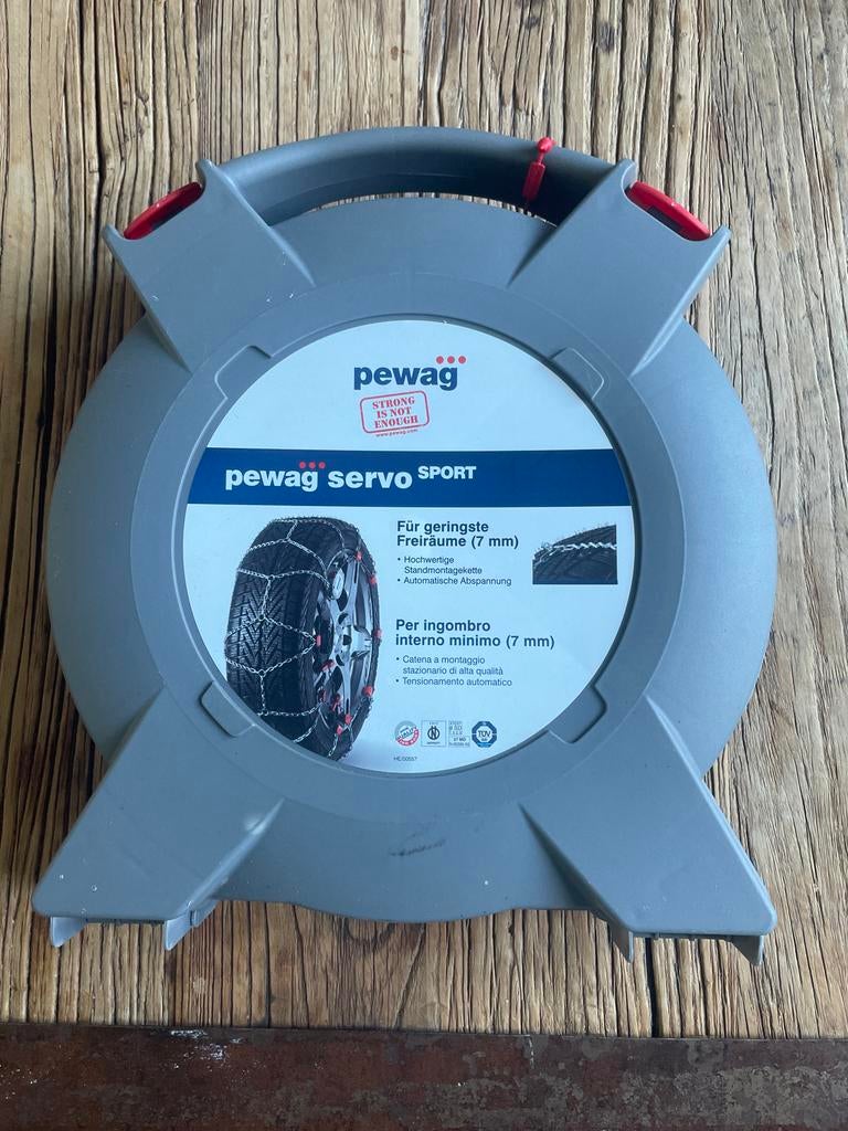 Pewag Servo Sport sneeuwkettingen (7 mm), Ophalen of Verzenden, Nieuw
