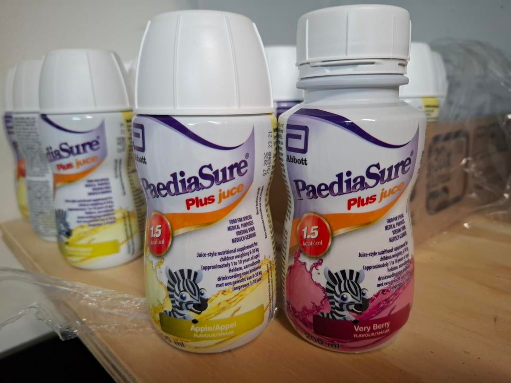 PaediaSure Plus Juice - Voedingssupplement voor kinderen, Ophalen of Verzenden, Nieuw, Overige typen