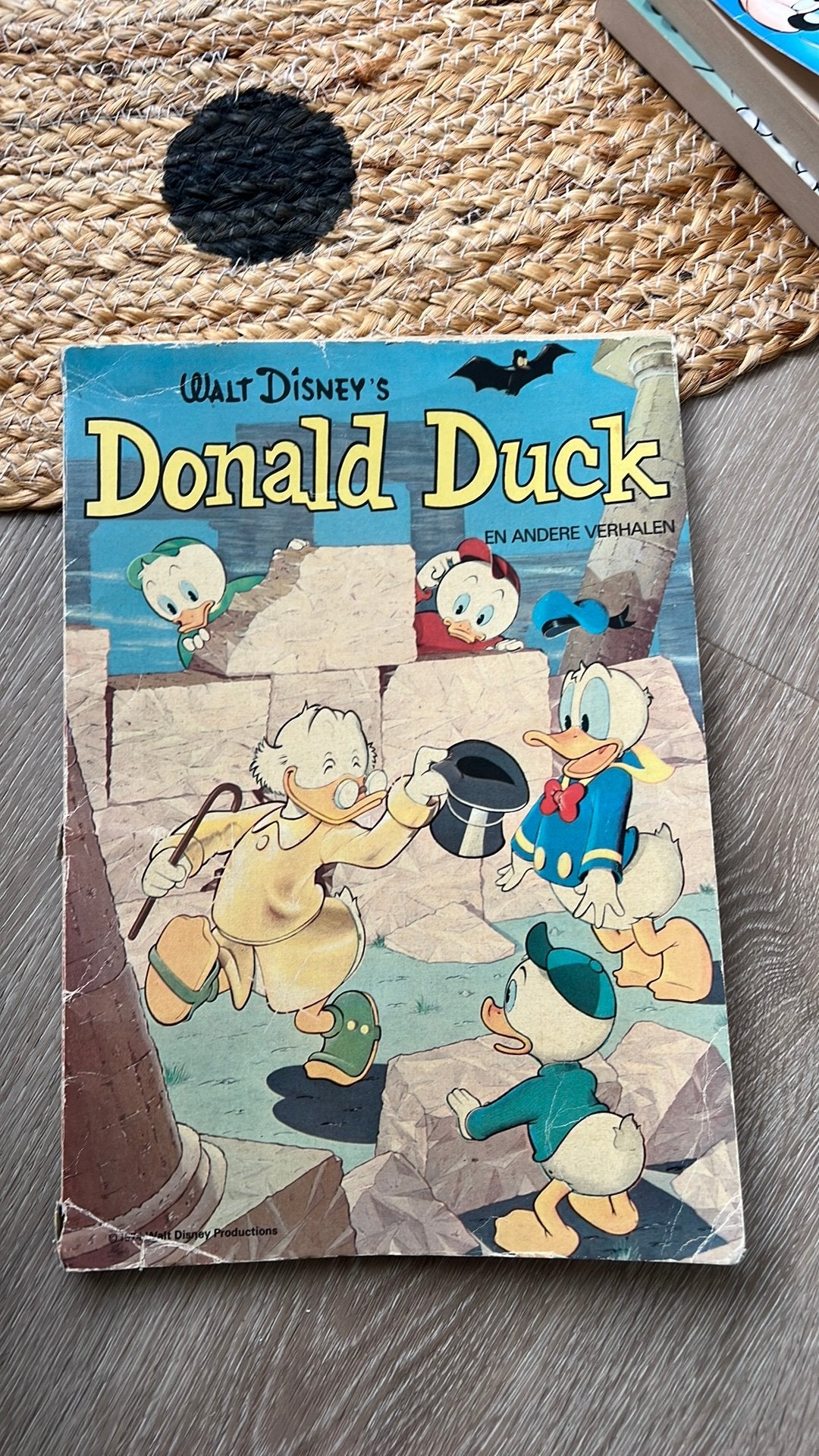 Donald Duck’s (‘71, ‘74, ‘84, ‘86, ‘87, ‘92, ‘93, ‘95, ‘97), Meerdere stripboeken, Ophalen of Verzenden, Gelezen