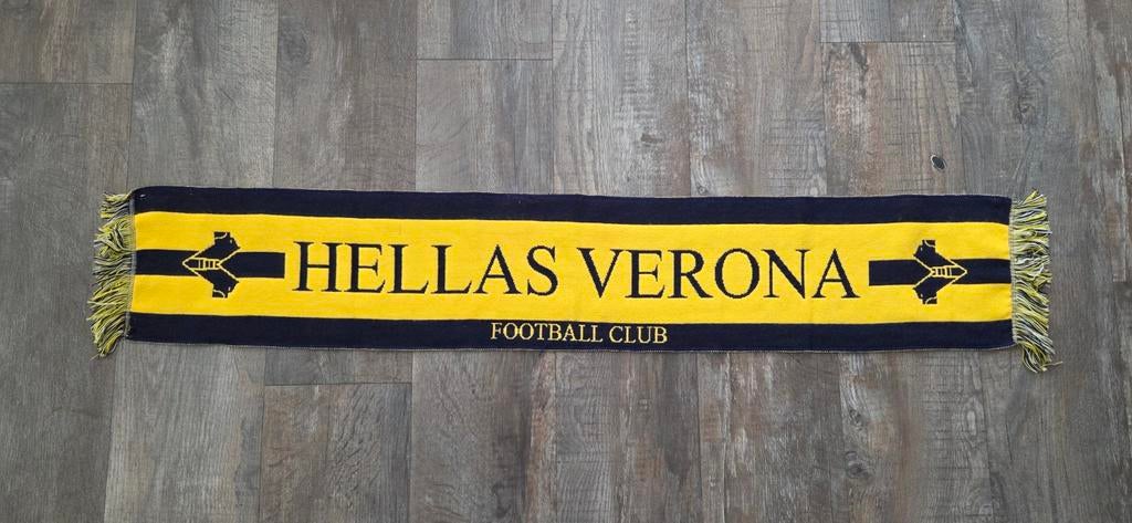 Sjaal Hellas Verona, Ophalen of Verzenden, Zo goed als nieuw, Buitenlandse clubs, Vaantje of Sjaal