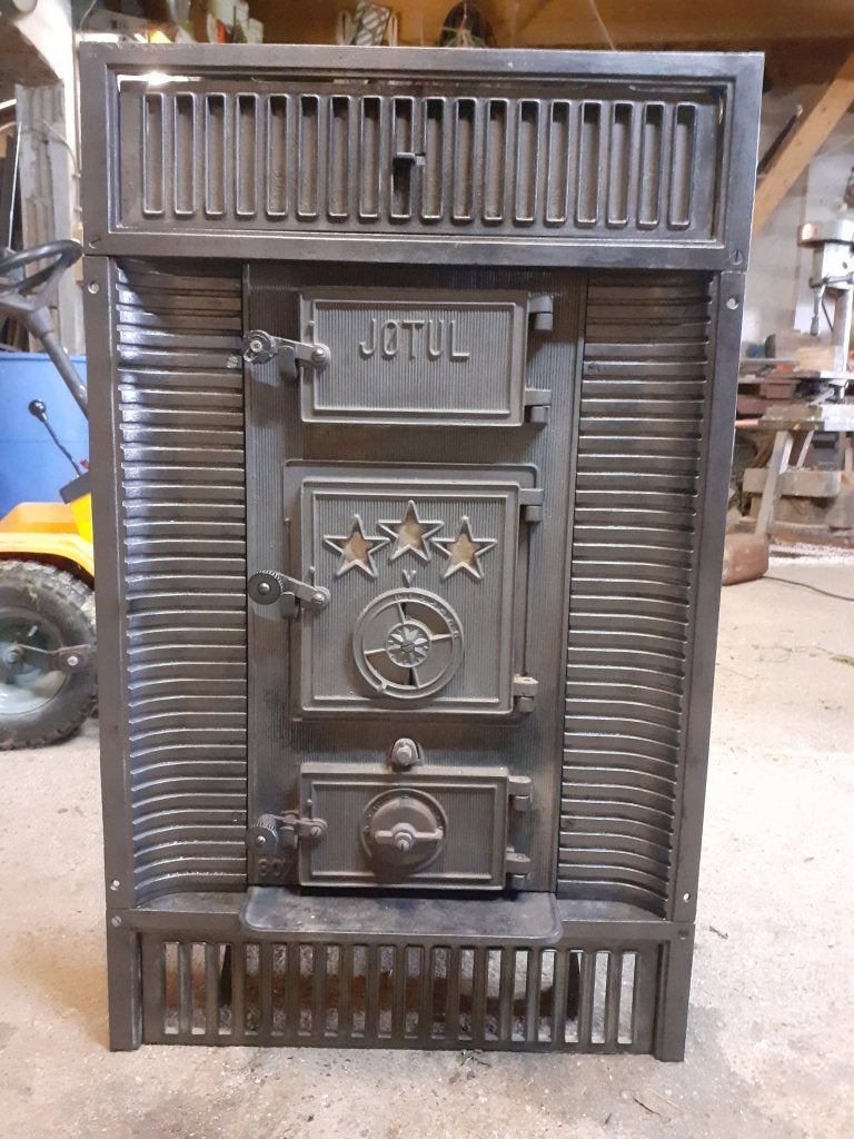 Mooie oud model Jotul., Ophalen, Gebruikt, Hout, Houtkachel