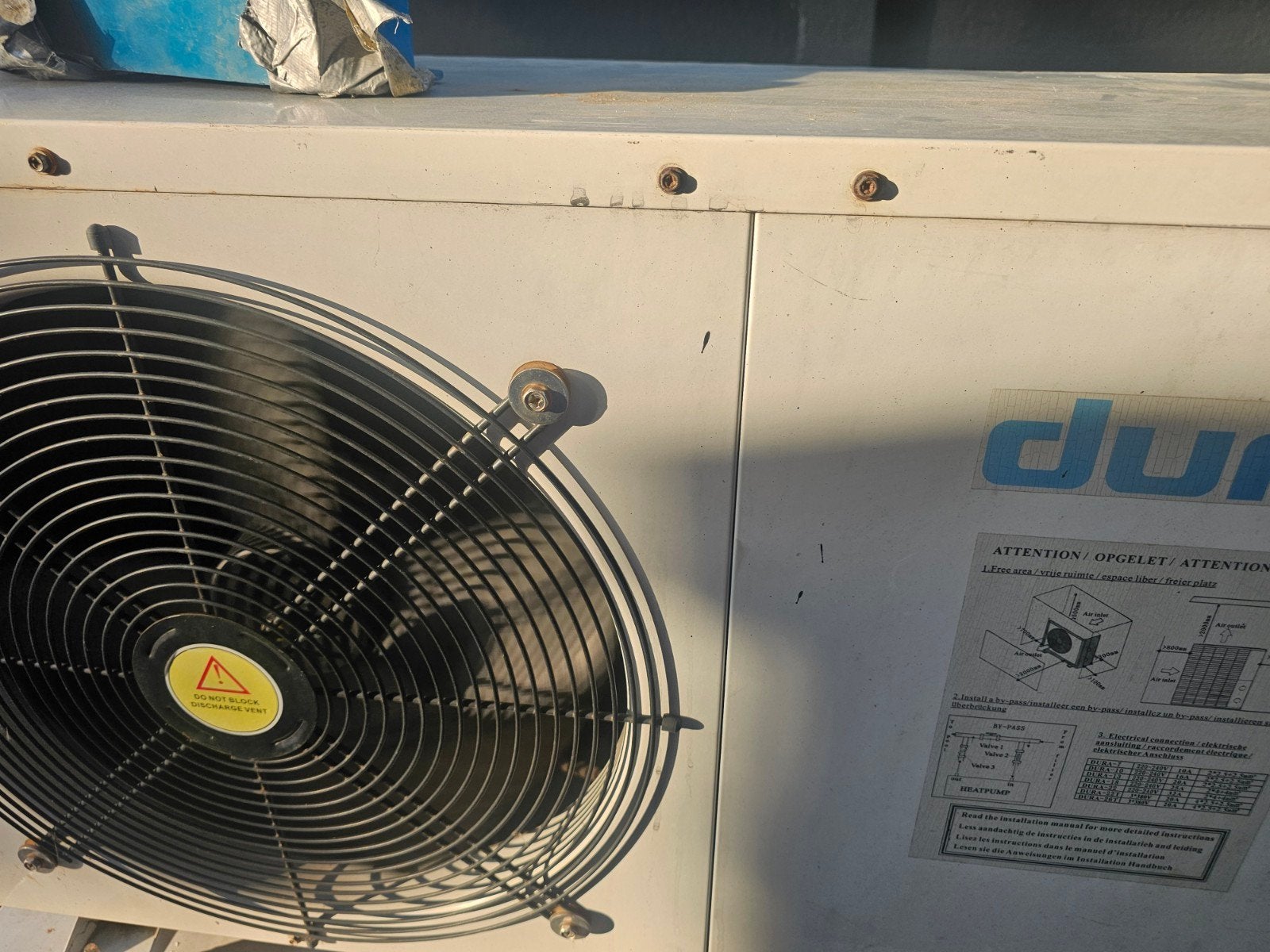 Zwembad warmtepomp 7kw
Ophalen belgie limburg beringen, Ophalen