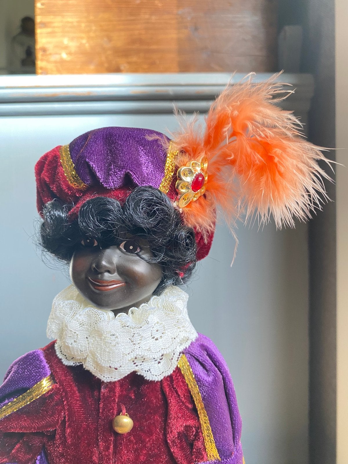 Vintage Piet-popje!, Ophalen of Verzenden, Zo goed als nieuw