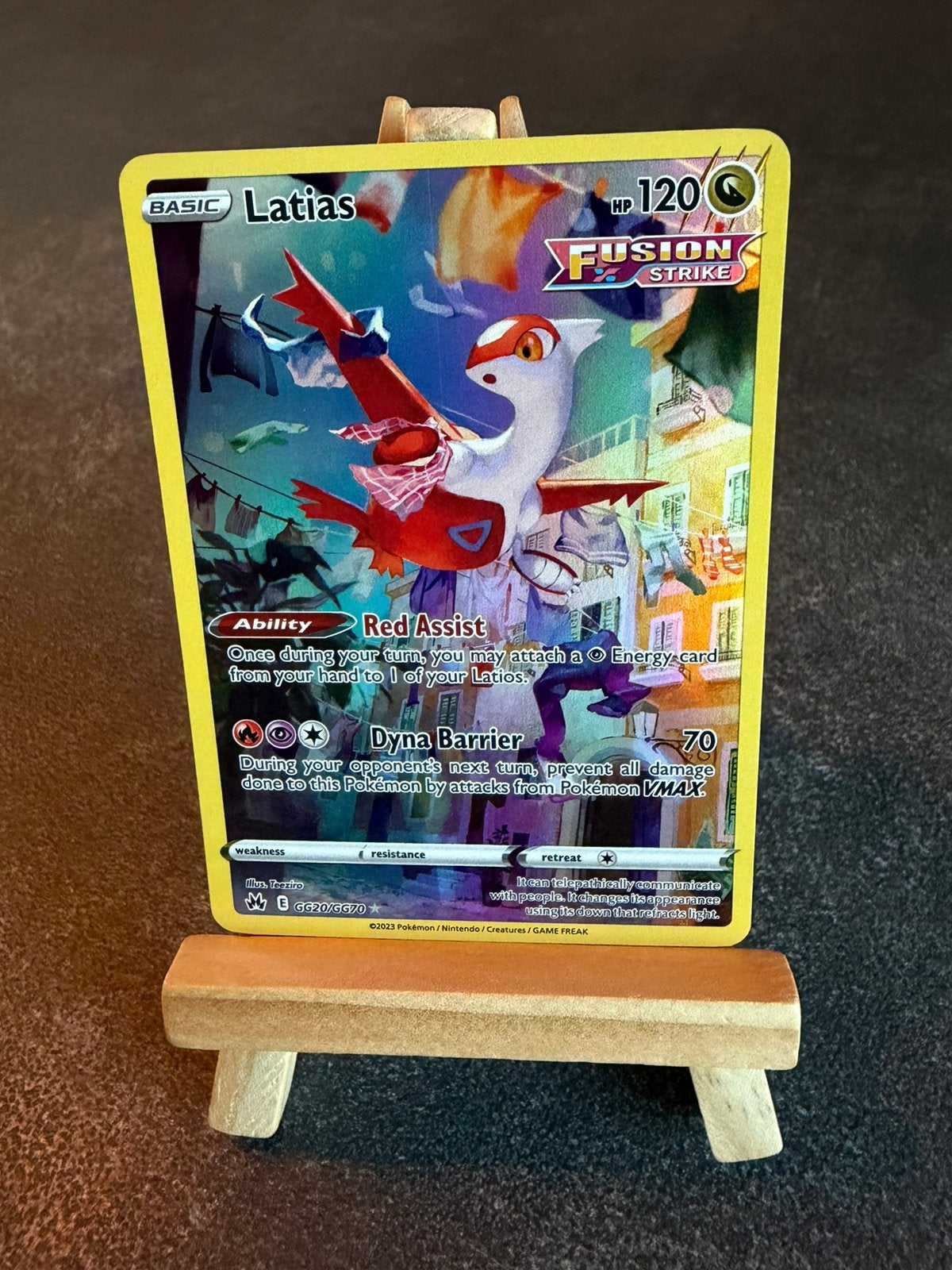 Latias GG20 Pokémon Crown Zenith, Ophalen of Verzenden, Zo goed als nieuw