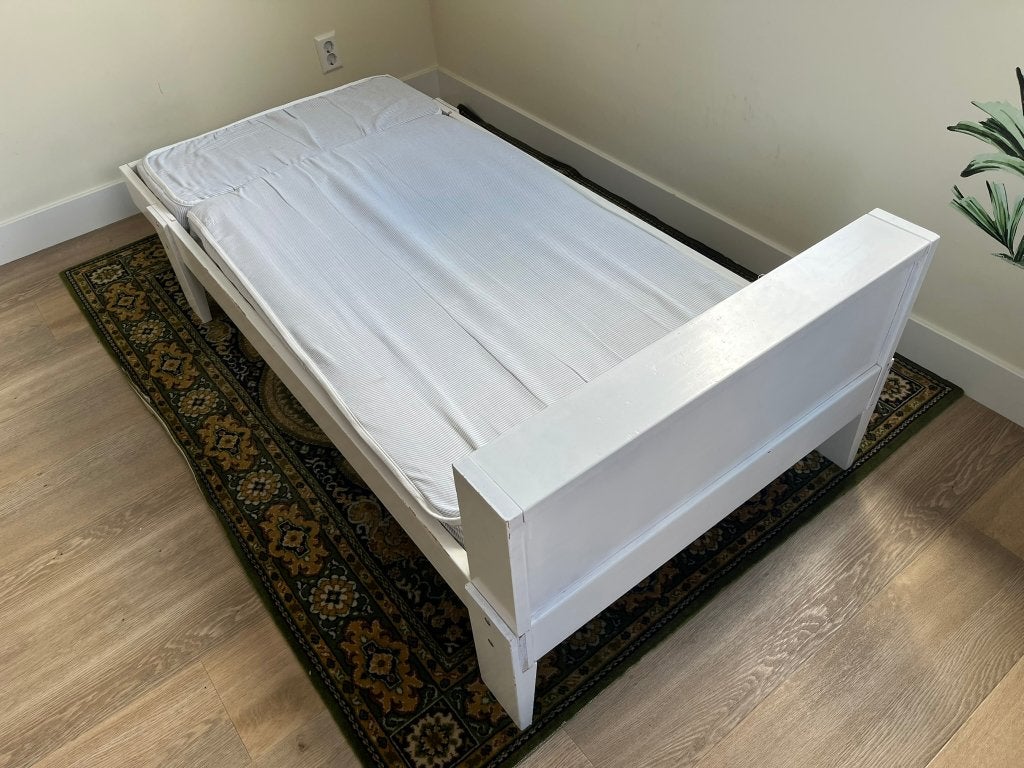 Meegroeibed Ikea Sultan Dromma, Gebruikt, 70 tot 85 cm, 180 cm of meer, Ophalen