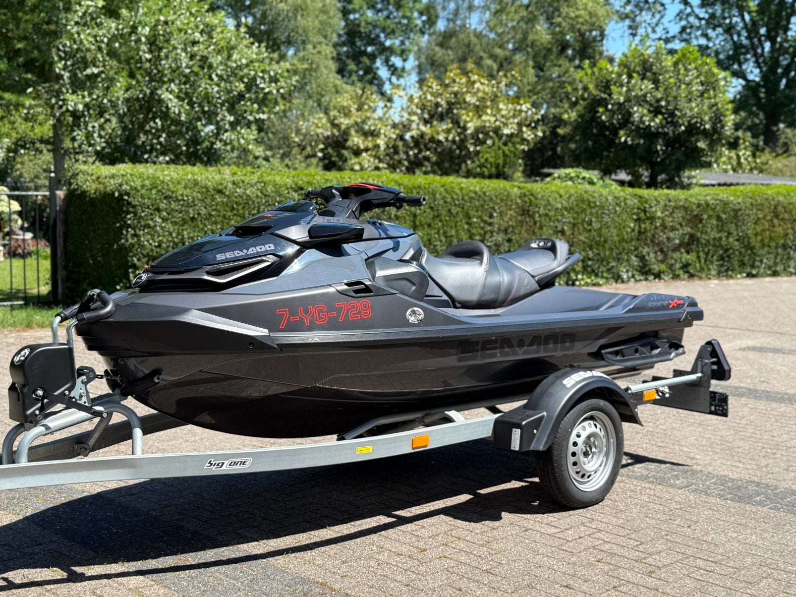 SEA DOO RXT-X 300 RS incl trailer 45 VAARUREN 2023, Watersport en Boten, Jetski's en Waterscooters, Ophalen, Zo goed als nieuw