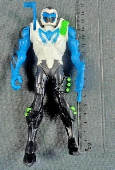 Max Steel Electro Cannon actiefiguur Mattel 2012, Coolsingel 104, 3011 AG Rotterdam, Netherlands, Verzenden, Zo goed als nieuw