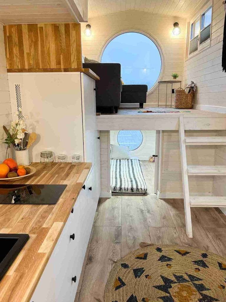 Foto 8 van Tiny House, Mobiele Hut 03/7,2 m von 40 900 euro net