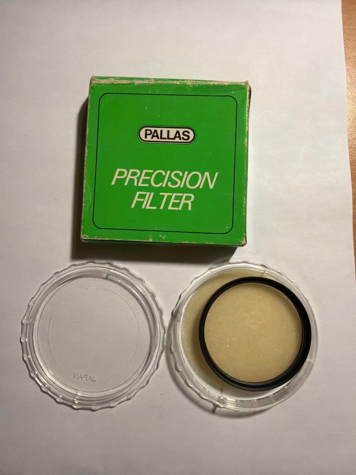 Pallas Precision Filter 55mm 1A - Zo goed als nieuw, Overige merken, Skylightfilter, Ophalen of Verzenden, Zo goed als nieuw