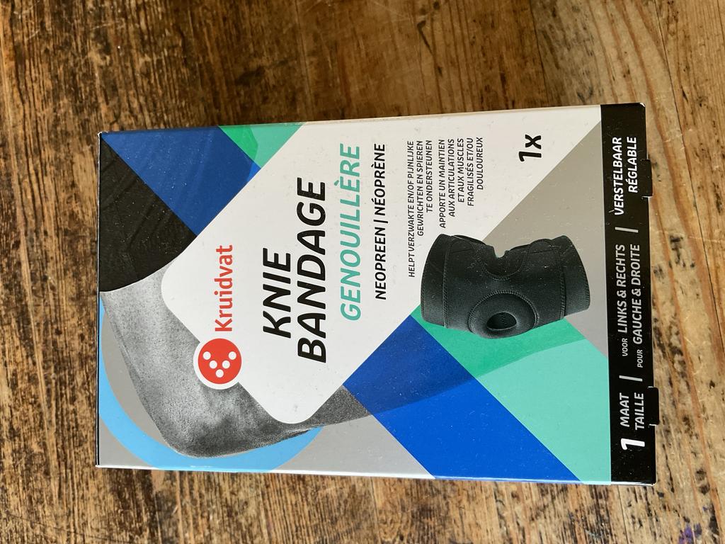 Kruidvat kniebrace nieuw, Ophalen, Nieuw