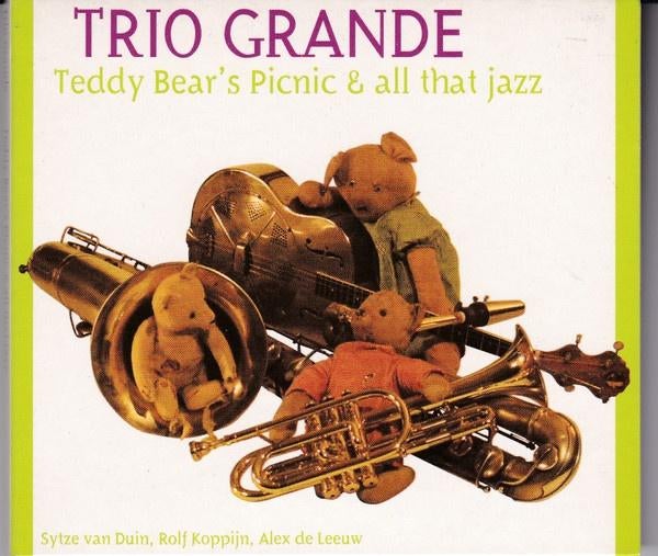 Trio grande - teddy bears picnic ... Cd 742451547429, Verzenden, Zo goed als nieuw, Jazz