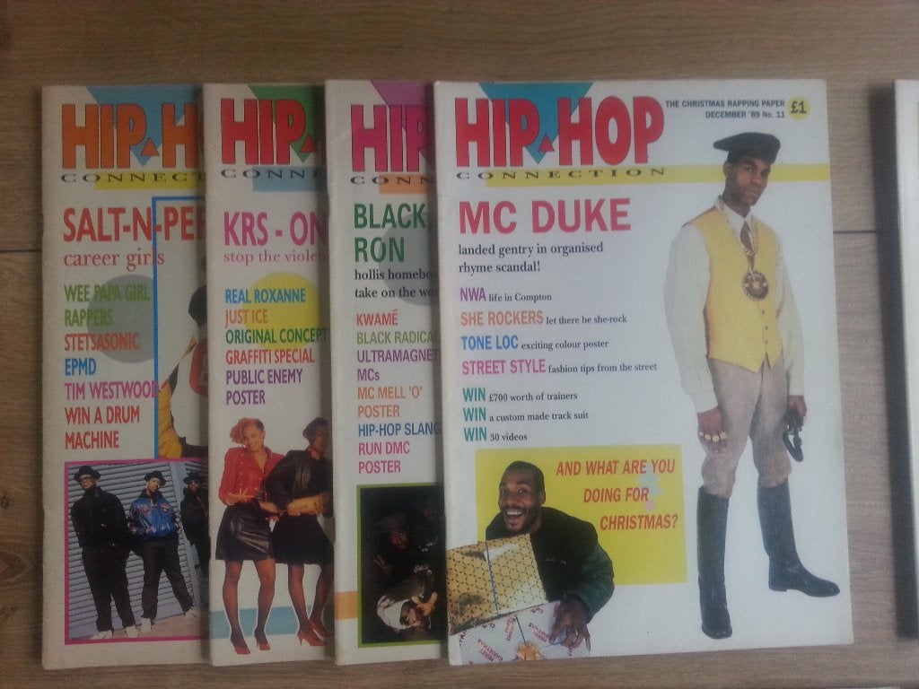 Rap Hip Hop magazines U.K. Hip Hop Connection vintage, Ophalen of Verzenden, Gelezen, Muziek, Film of Tv