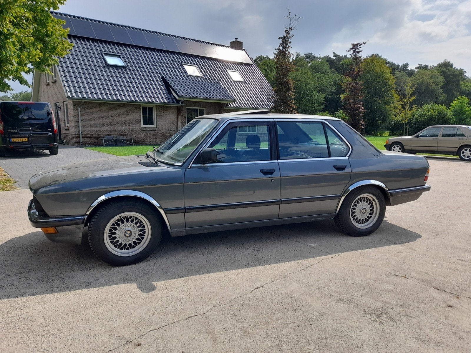 BMW 524 td, E28 Bj. 4-1986 Autom, met beetje werk voor apk!, foto 8