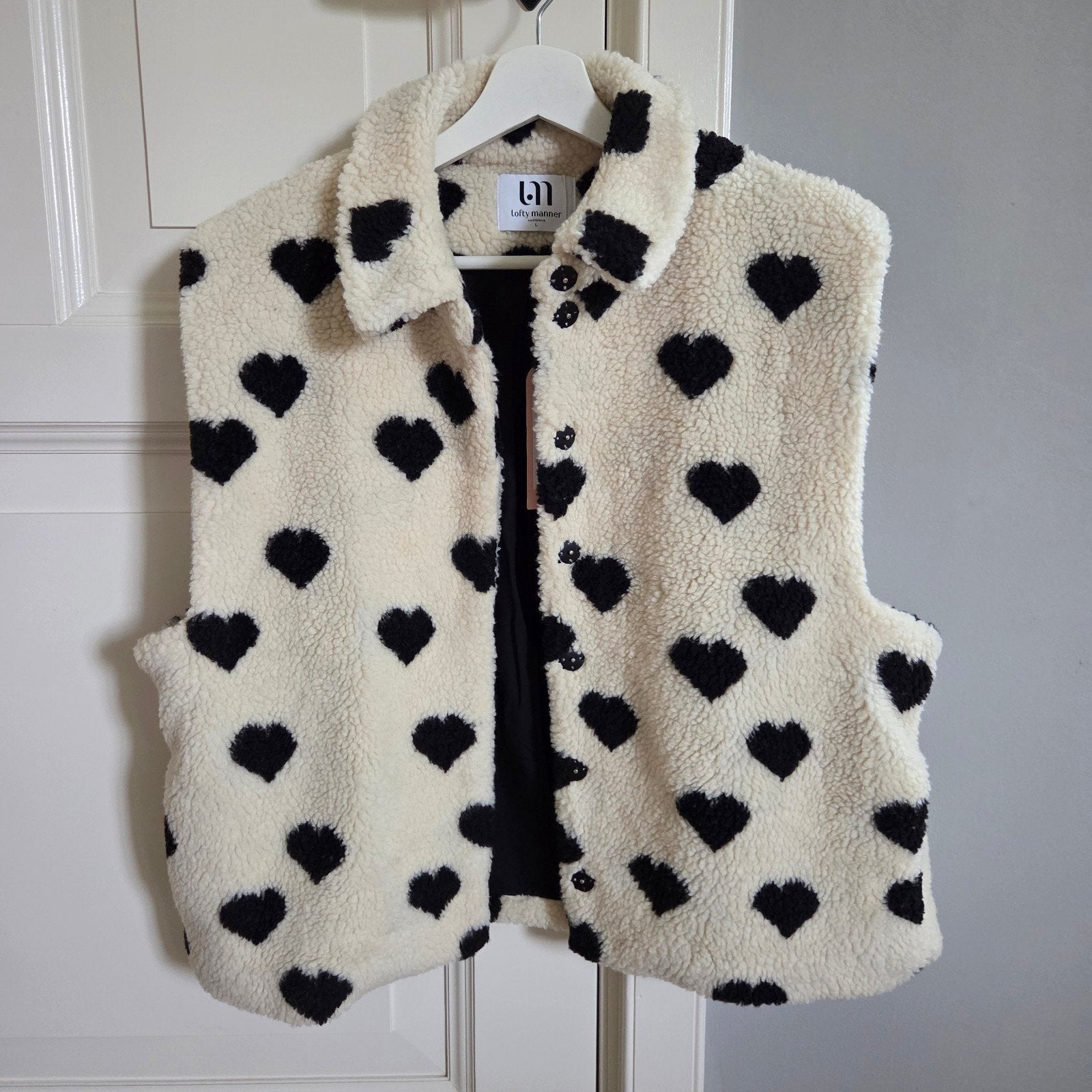 Lofty manner gilet maat L, Ophalen of Verzenden, Nieuw, Maat 38/40 (M)