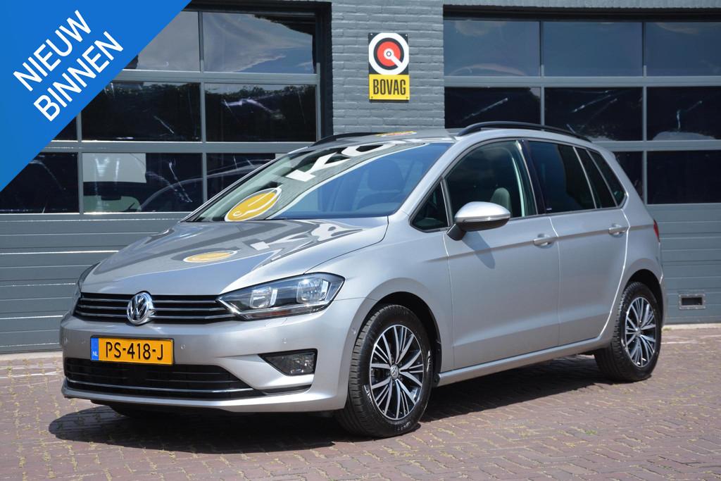 Volkswagen Golf Sportsvan 1.2 TSI AllStar, Auto's, 12 maanden, Stof, Gebruikt, Euro 6