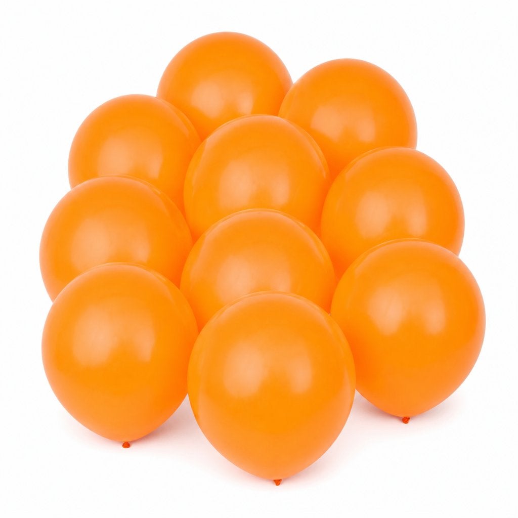 10 x Oranje Ballonnen Ø23CM – Nederland WK 2026, Versiering, -, Verzenden, -