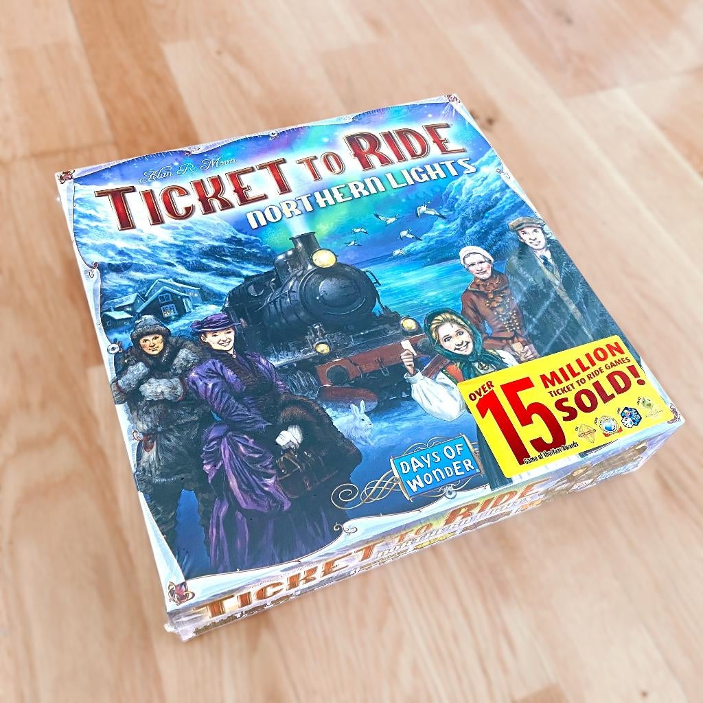 Ticket to Ride - Northern Lights, Verzenden, Nieuw