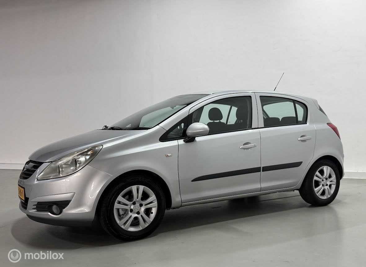 Opel Corsa 1.4-16V Edition, Auto's, Voorwielaandrijving, 1063 kg, Gebruikt, 4 cilinders