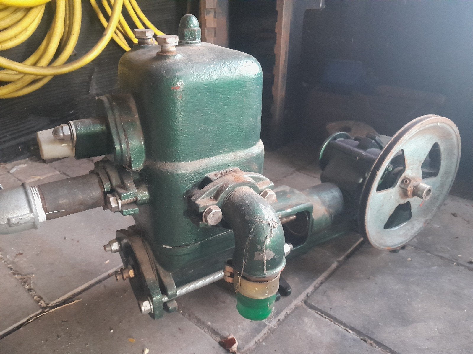Osma LG 400 Pomp Waterpomp, Ophalen of Verzenden, Gebruikt, Handmatig, Overige typen