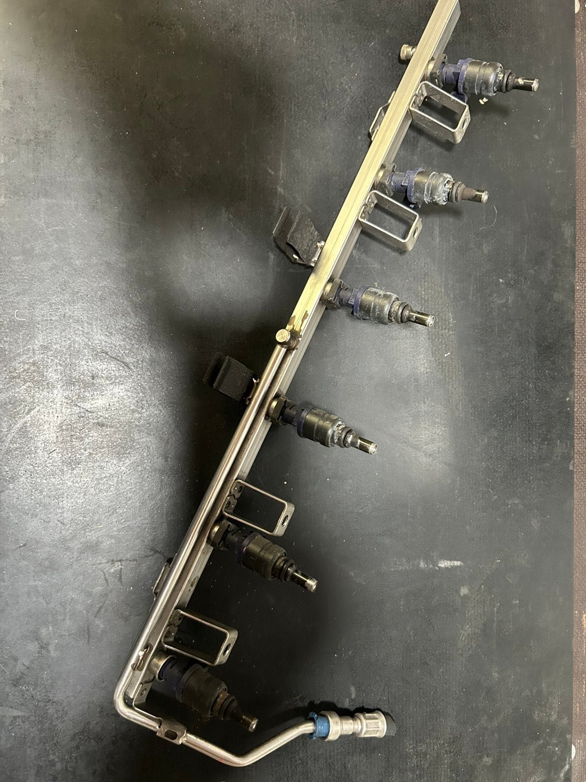 BMW injectoren M54B30 E46 330i E39 530i E60 530i X3 X5 3.0i, Ophalen of Verzenden, Gebruikt, BMW