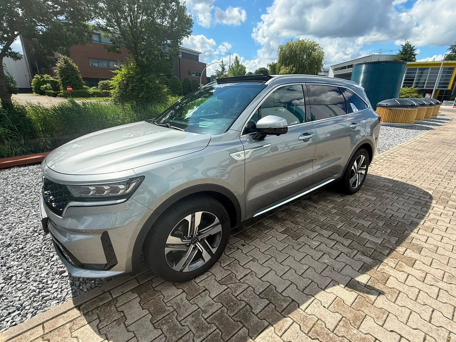 Kia Sorento 1.6 T-gdi 230pk Hybrid Aut 7-zitpl. 2020 Grijs, Auto's, Kia, 15 km/l, 179 pk, Origineel Nederlands, Sorento