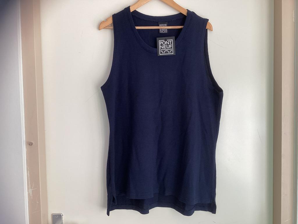 Pont Neuf Top - Comfortabele Katoenmix - Diverse Maten, Kleding | Dames, Ophalen of Verzenden, Nieuw, Blauw, Shirt of Top