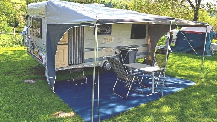 Gruau Floreal Luxe 43 TN, Caravans en Kamperen, Overige merken, Treinzit, Dwarsbed, Particulier
