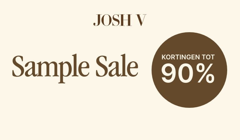 Josh v sample sale, Eén persoon, Overige soorten