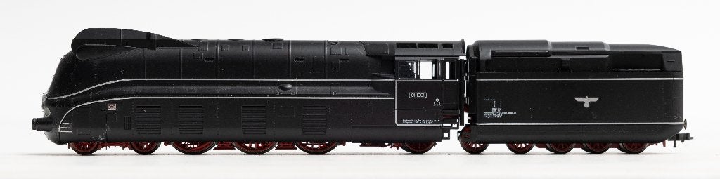 Roco 63205 H0 Stoomlocomotief met tender BR 01 1001, Ophalen of Verzenden, Zo goed als nieuw, Roco, Analoog