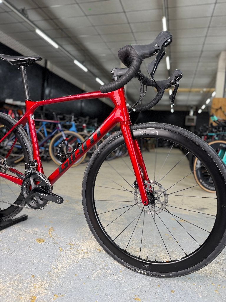 Giant TCR Advanced 1 Carbon Racefiets, Ophalen, Zo goed als nieuw, Overige typen