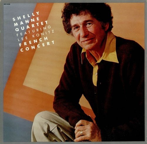 Shelly Manne Quartet Featuring Lee Konitz – French Concert, LP, Gebruikt, Originele persing, Ophalen of Verzenden