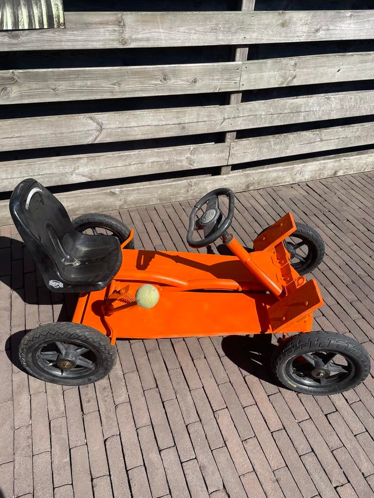 Zeepkist, Kinderen en Baby's, Speelgoed | Buiten | Skelters, Ophalen, Gebruikt, Berg