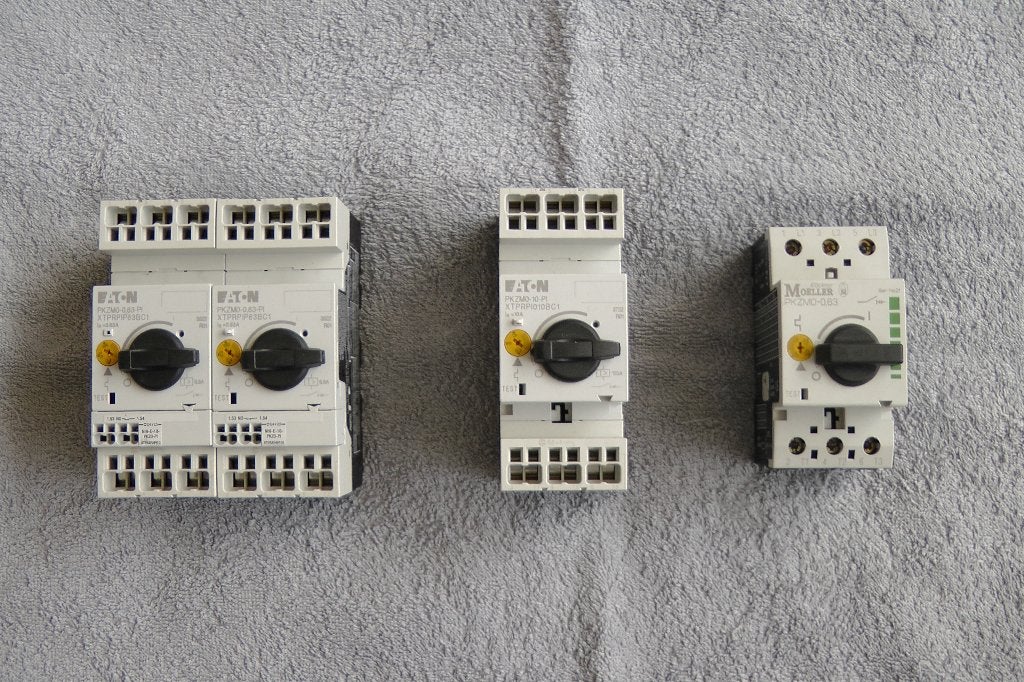 Eaton en Moeller motorbeveiligingsschakelaar(s) PKZM0, Ophalen of Verzenden, Nieuw