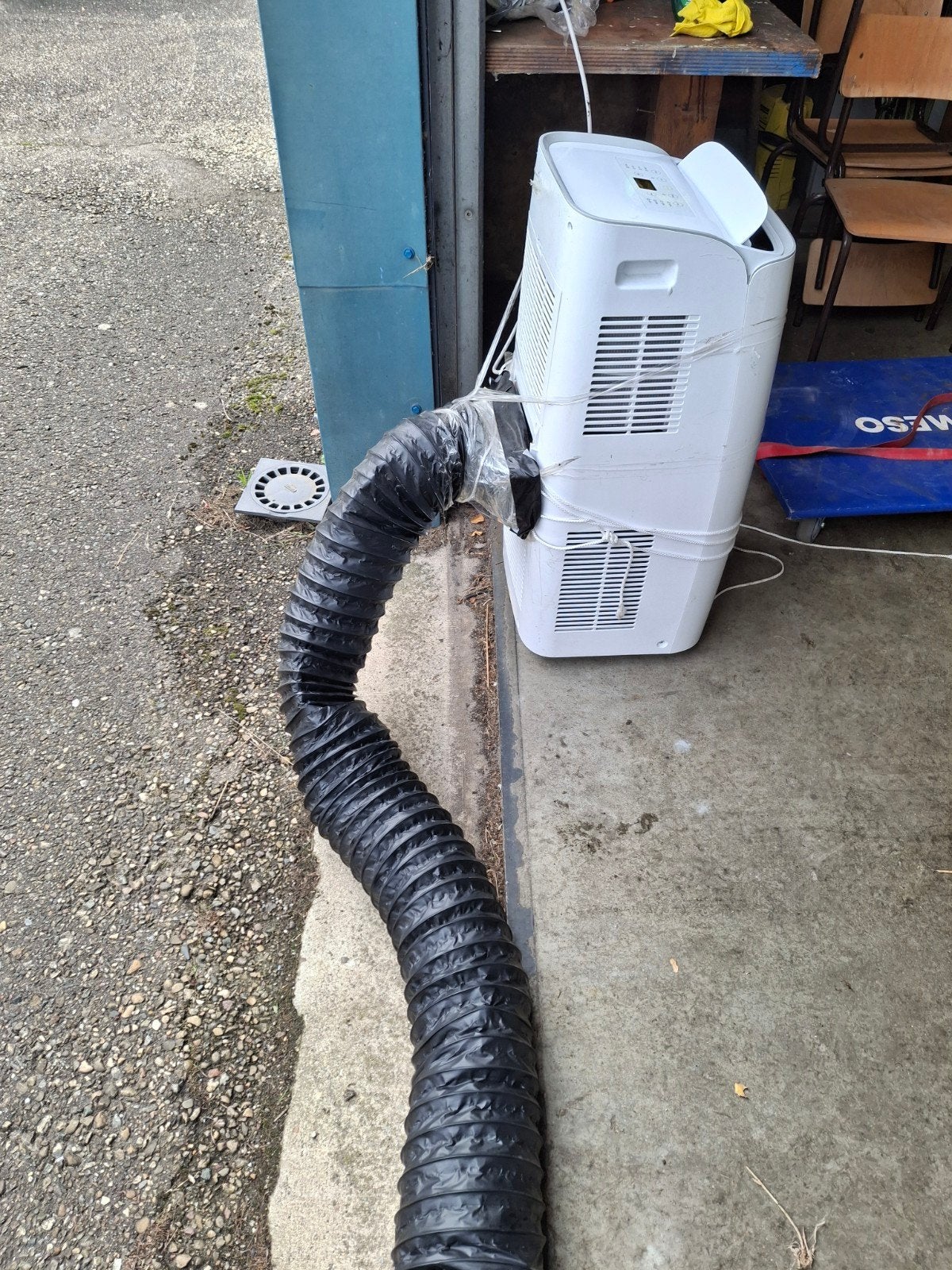 Daitsu Mobiele Airco - Koelen en Ontvochtigen, Gebruikt, Minder dan 60 m³, Timer, 3 snelheden of meer