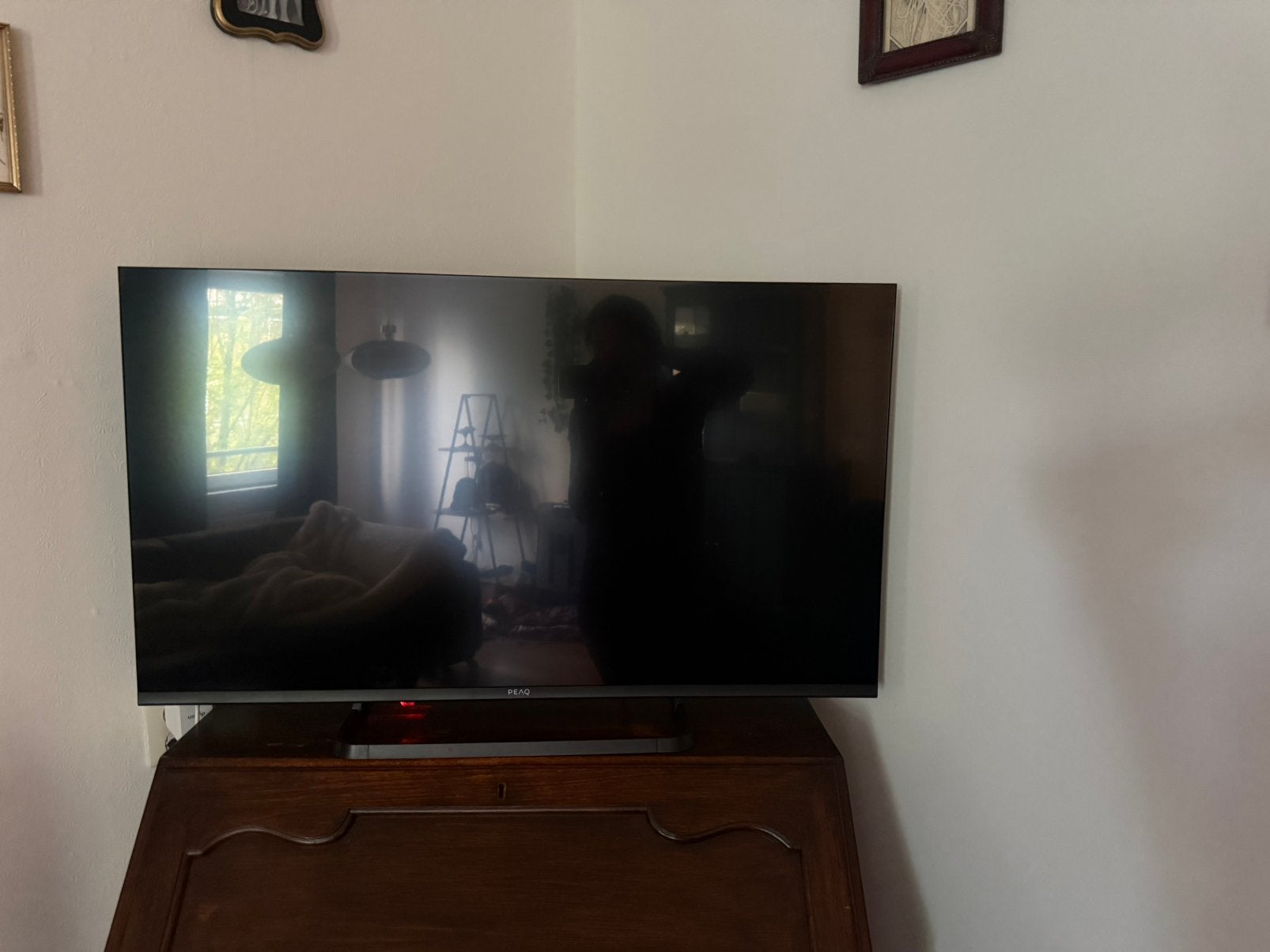 Peaq Google TV, 50 Hz, Zo goed als nieuw, 100 cm of meer, Ophalen