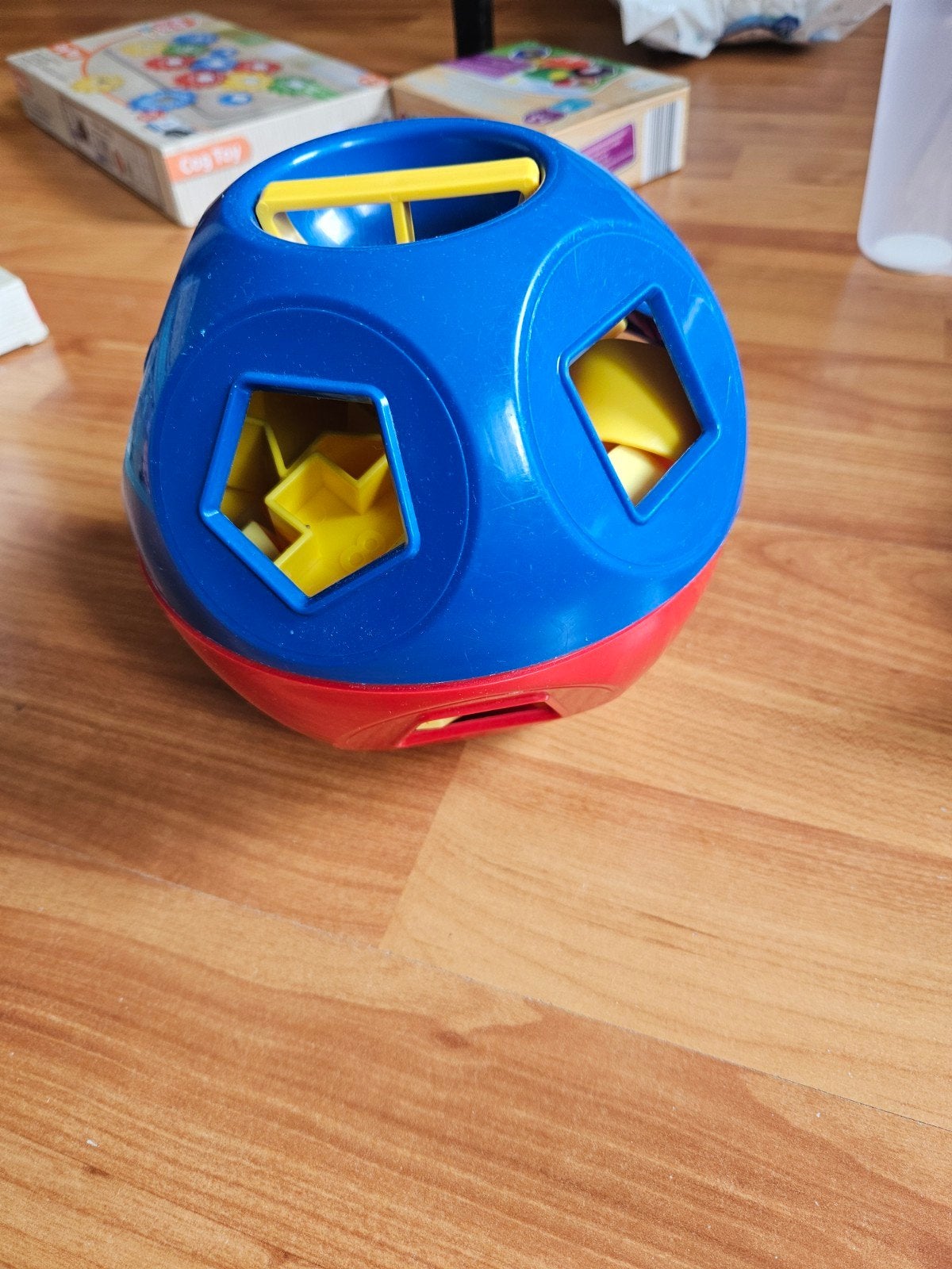 Tupperware  vormen stoof, Kinderen en Baby's, Speelgoed | Babyspeelgoed, Ophalen of Verzenden, Gebruikt, Overige typen
