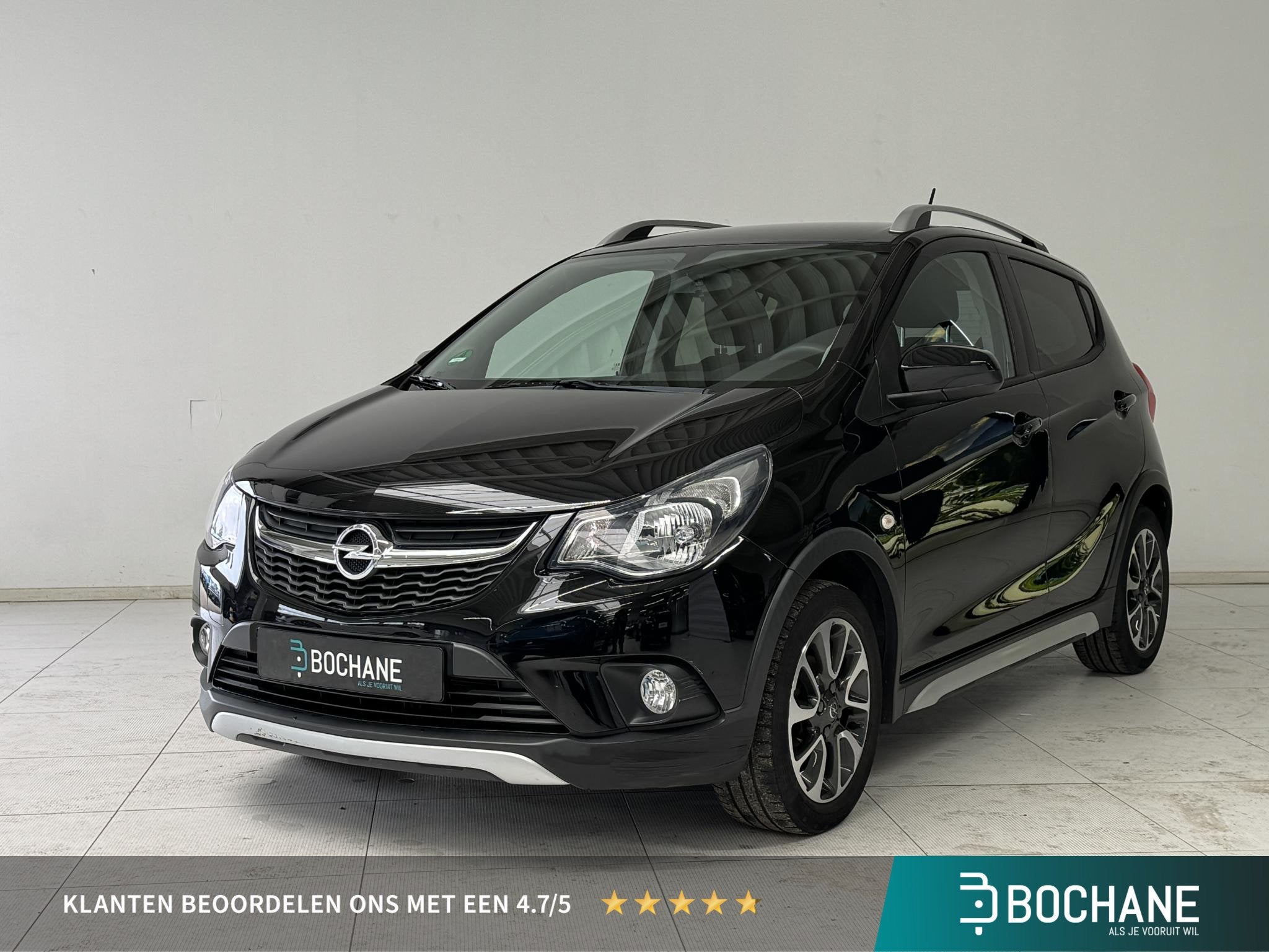 Opel KARL 1.0 Rocks Online Edition | Navigatie | Parkeersens